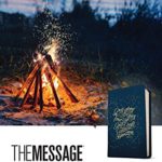 The Message Compact (Leather-Look, Starry Sky): The Bible in Contemporary Language