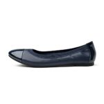 DREAM PAIRS Women’s Sole-Flex Navy Ballerina Walking Flats Shoes – 8 M US