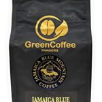 Green Coffee Traders Whole Bean 1LB. 100% Jamaica Jamaican Blue Mountain Roasted Coffee