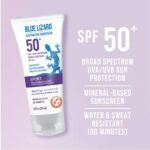 BLUE LIZARD Sport Mineral-Based Sunscreen Lotion – SPF 50+ – 3 oz