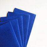PEACHICHA Disposable Linen-Feel Guest Napkins,Paper Napkin,Disposable Cloth Like Hand Towels for Kitchen, Bathroom, Parties, Weddings, Pack of 100, Royal Blue