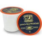 Dancing Moon Brand, 100% Pure Jamaica Blue Mountain Coffee Pods – for Keurig KCup Brewers, Medium Roast