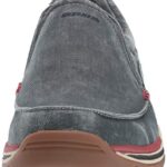 Skechers USA Men’s Expected Avillo Relaxed-Fit Slip-On Loafer,Navy,9 Medium US