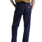 Dickies mens Regular-fit Five-pocket jeans, Indigo Blue, 34W x 32L US