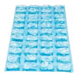 Igloo MaxCold Natural Ice Sheet 44 Cube, Ice Blue, Large
