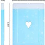 8 x Ice packs for Lunch Box, Freezer Ice packs Slim Long Lasting Cool packs for Lunch Bags and Cooler, Poker Design