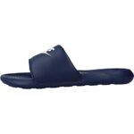 NIKE Men’s VICTORI ONE Slide Slipper, Midnight Navy White Midnight Navy, 11