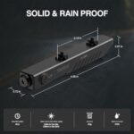 SOLOFISH Blue Laser is Compatible with Mlok, Lightweight Polymer Laser Sight for Rifle, Adjustable, Magnetic Rechargeable