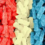 SOUR PATCH KIDS Red, White & Blue Soft & Chewy Candy, 1.8 lb