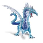 Safari Ltd. Ice Dragon Figurine – Detailed 6″ Model Figure – Fun Arctic Creature Play Toy for Boys, Girls & Kids Ages 4+