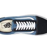 Vans Old Skool Navy Blue Size 10 M US Women / 8.5 M US Men