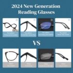 BLUEMOKY Blue Light Reading Glasses for Men?Sport Square Frame Readers, Anti Glare Computer Glasses