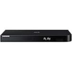 Samsung BD-J6300/BD-JM63 Streaming 4K Upscaling 3D Wi-Fi Built-In Blu-ray Player Bundle includes Blu-ray Player, Tmvel HDMI Cable (Renewed)