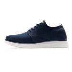 Bruno Marc Mens AirEase? Mesh Sneakers Oxfords Lace-Up Lightweight Casual Walking Shoes, 1/Dark/Blue – 11(Grand-01)