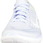 Nike Free RN Flyknit 2018 Women’s Running Shoes, Multicolor Hydrogen Blue White White 402, 6.5 AU