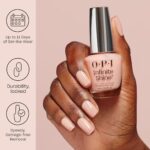 OPI Infinite Shine Strongevity | Opaque Bright Blue Crème Long Wear Gel Like Nail Polish | Vegan, Long Lasting, Streak Free