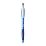 BIC Atlantis Original Retractable Ball Pen, Medium Point (1.0 mm), Blue, 2-Count, 13472