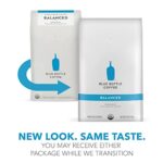 Blue Bottle Whole Bean Organic Coffee, Balanced, Medium Roast, 12 Ounce bag (Pack of 1)