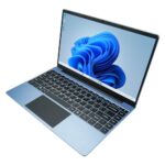 HBESTORE 14.1″ FHD Ultra Slim Laptop, with Intel Celeron N5105 Processor, 16GB RAM, 512 GB Storage, Mini HDMI, Webcam, Windows 11 OS Computer (Blue)