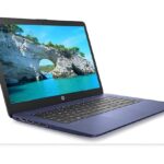 HP 2023 14″ HD IPS Laptop, Intel Celeron Processor Up to 2.60GHz, 8GB RAM, 64GB SSD, Ultra-Fast WiFi, Webcam, Windows 11, Dale Blue (Renewed)