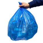 Reli. SuperValue 13 Gallon Recycling Bags | 300 Count | Tall Kitchen | Blue Trash Bags