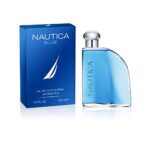 Nautica Blue Eau de Toilette 3.4 fl oz (Pack of 1), Notes of Basil, Jasmine, and Cedarwood, Men’s Fragrance, Long Lasting, Everyday Fragrance, Travel Size