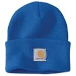 Carhartt Men’s Knit Cuffed Beanie, Beacon Blue