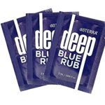 doTERRA Deep Blue Rub Sample Packets of 2-ml Each, 30-Packets Total