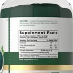 Carlyle Organic Spirulina Powder 2.2 lbs | Blue Green Algae | 8g Spirulina per Serving | Vegan, Non-GMO, Gluten Free Supplement