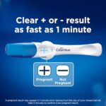 Clearblue Rapid Detection Pregnancy Test, Home Pregnancy Kit, 3 Count