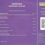 Gershwin: Rhapsody In Blue; An American In Paris; Porgy & Bess Selections