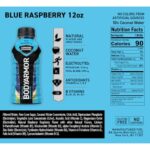 BODYARMOR Sports Drink Sports Beverage, Blue Raspberry, Natural Flavors With Vitamins, Potassium-Packed Electrolytes, No Preservatives, Perfect For Athletes, 12 ounce (Pack of 8)