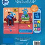 Nickelodeon Blue’s Clues & You! – Play Day with Blue! Sound Book – PI Kids (Play-A-Sound)